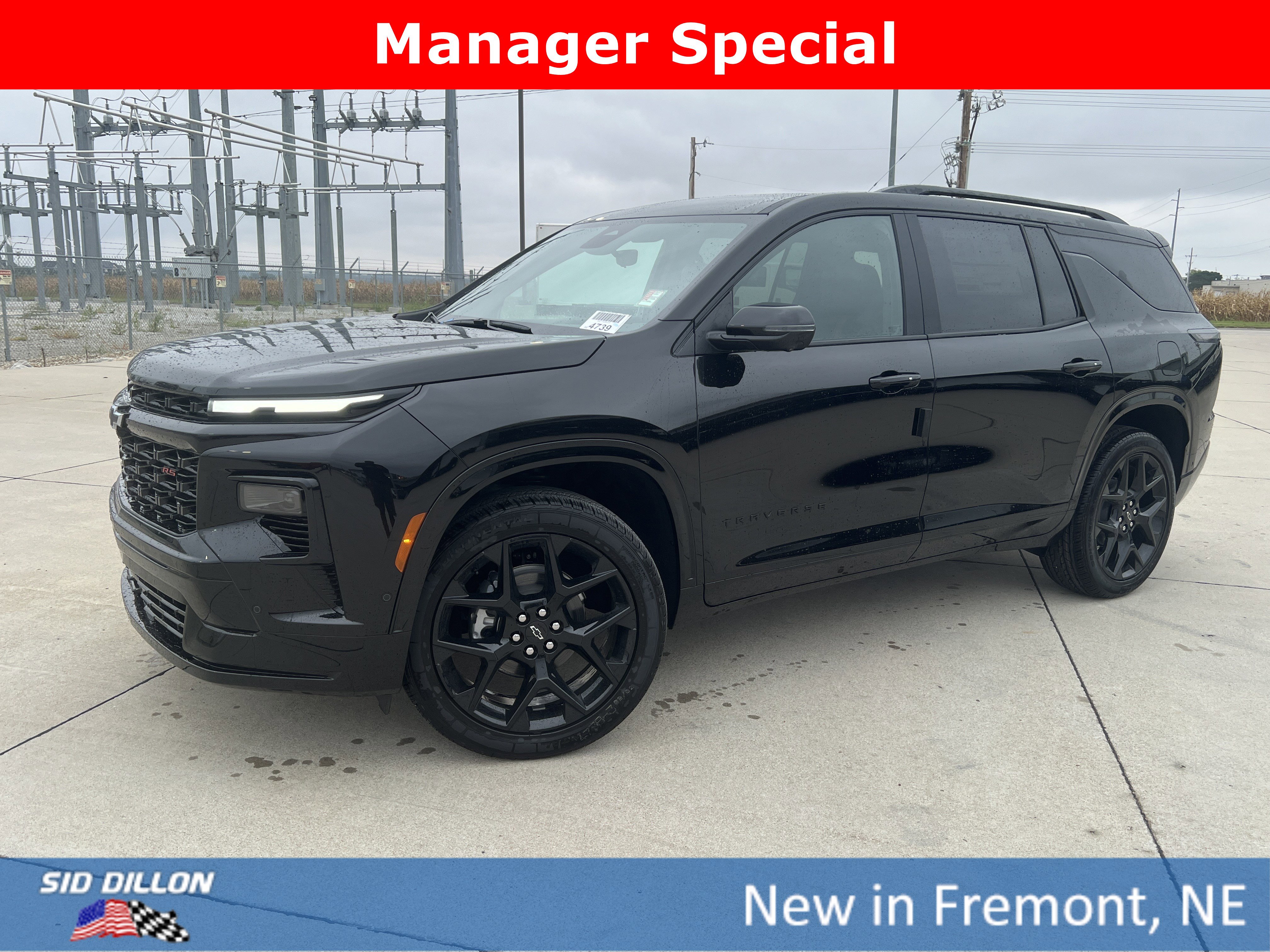 2026 Chevrolet Traverse RS's photo