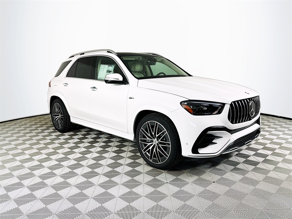 2026 Mercedes-Benz GLE AMG GLE 53's photo