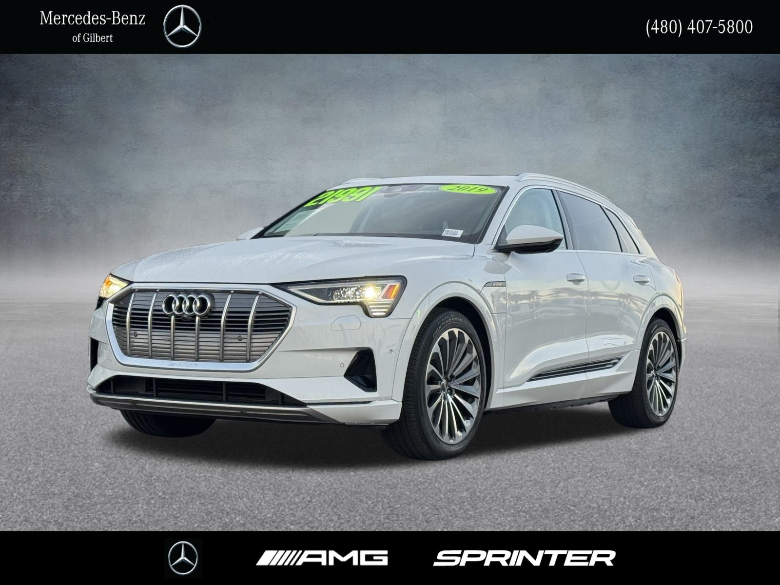 2019 Audi e-tron Prestige's photo