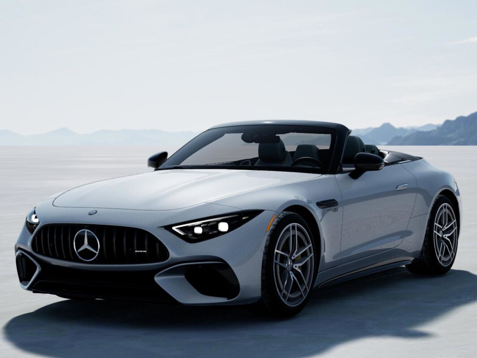 2025 Mercedes-Benz SL Mercedes-AMG's photo