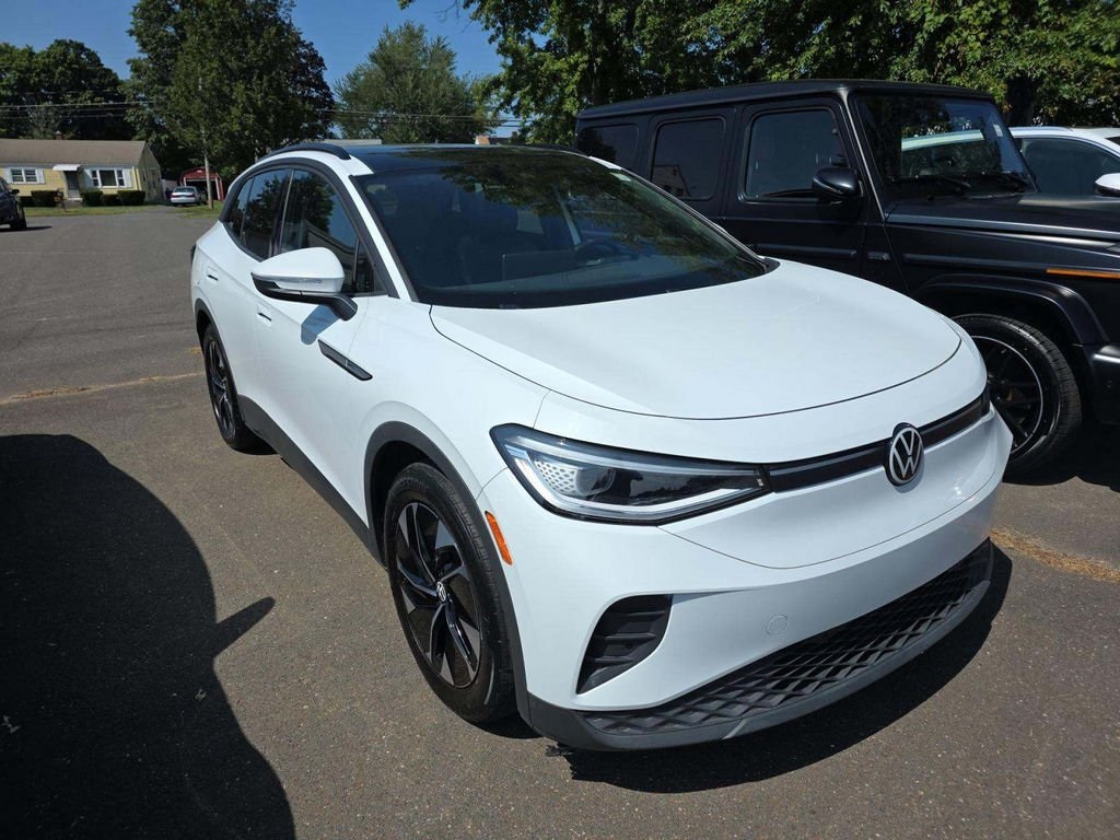 Used 2021 Volkswagen ID.4 PRO S with VIN WVGTMPE26MP045456 for sale in Bedford, OH