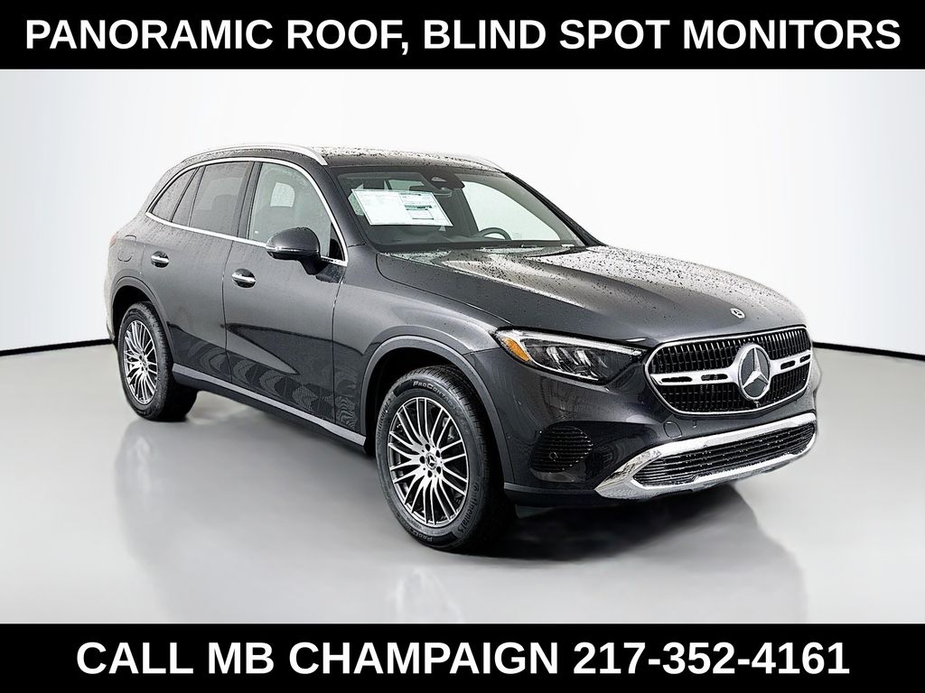 2026 Mercedes-Benz GLC Base's photo