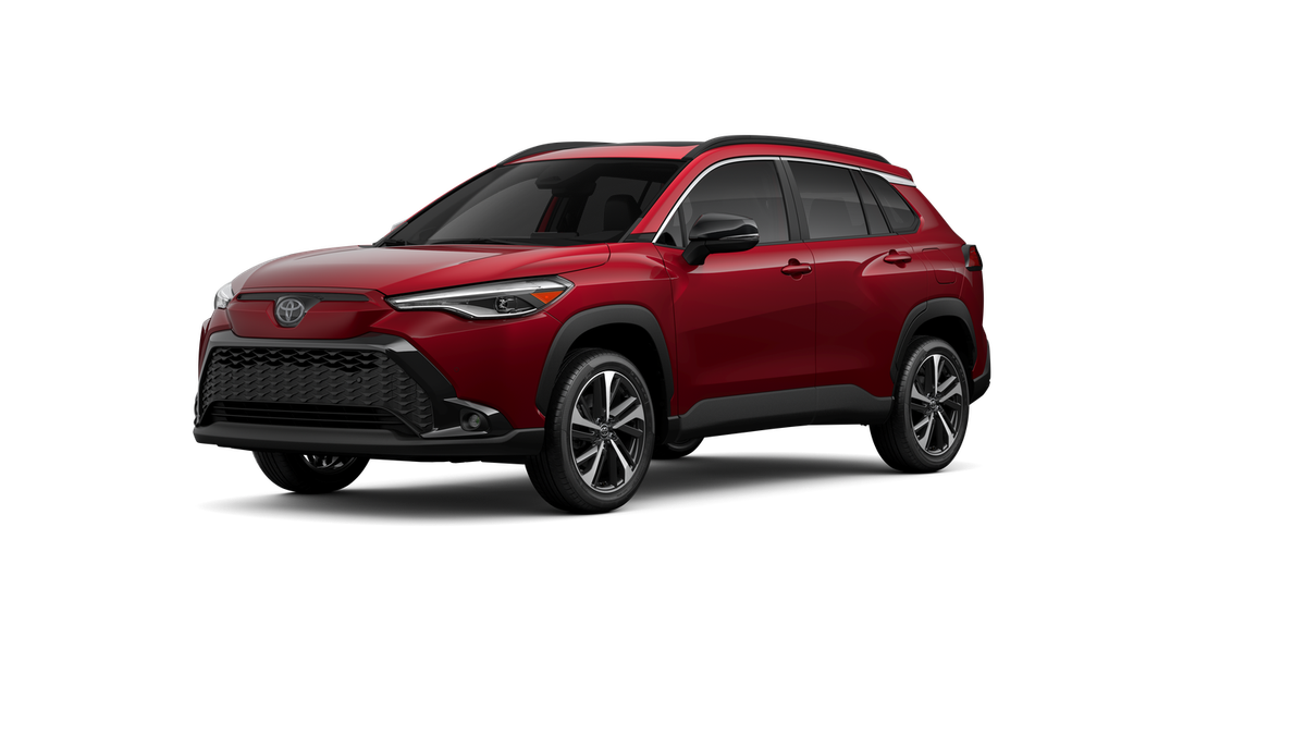 2025 Toyota Corolla Cross XSE's photo