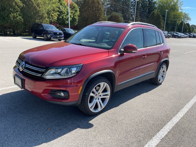 2013 Volkswagen Tiguan SEL photo 3