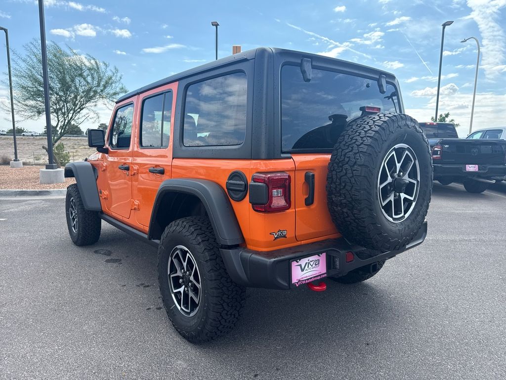 2025 Jeep Wrangler Rubicon photo 4