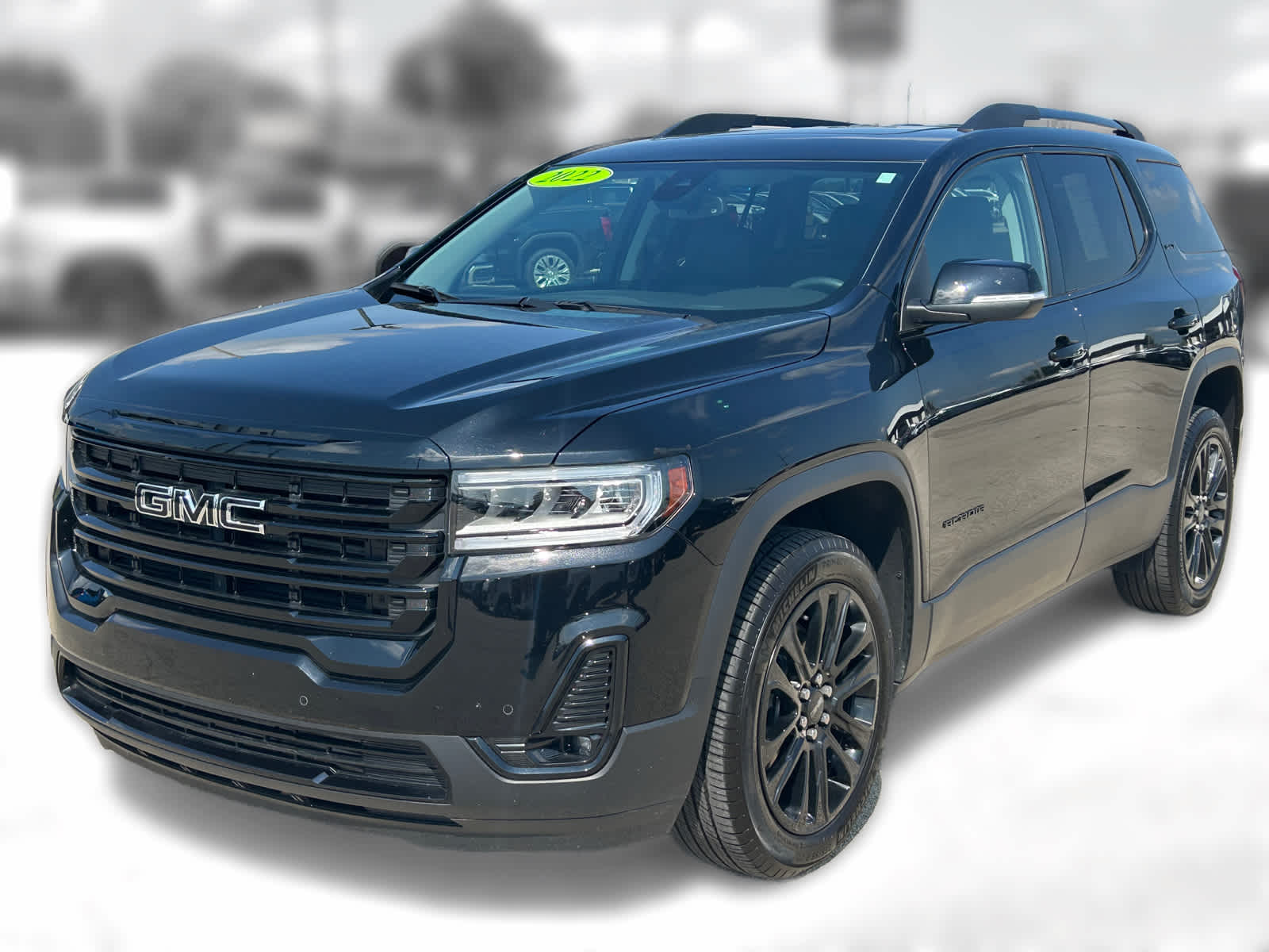 2023 Gmc Acadia SLT Elevation photo 3