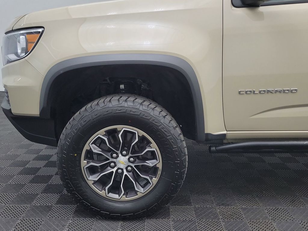 2021 Chevrolet Colorado ZR2 photo 10