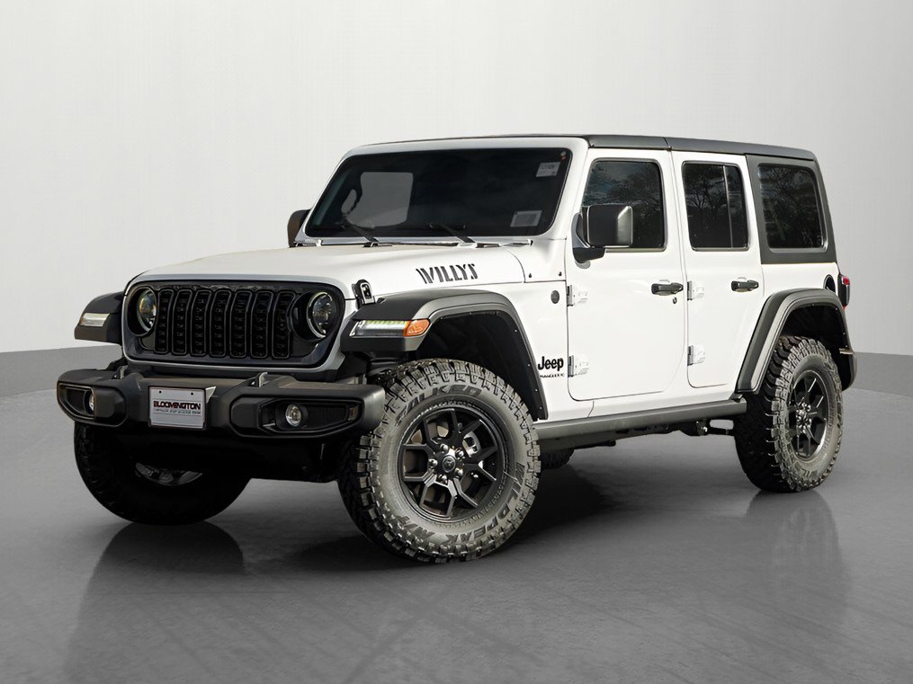 2026 Jeep Wrangler 4-Door Willys's photo
