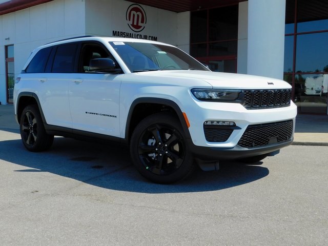 2025 Jeep Grand Cherokee Limited photo 2