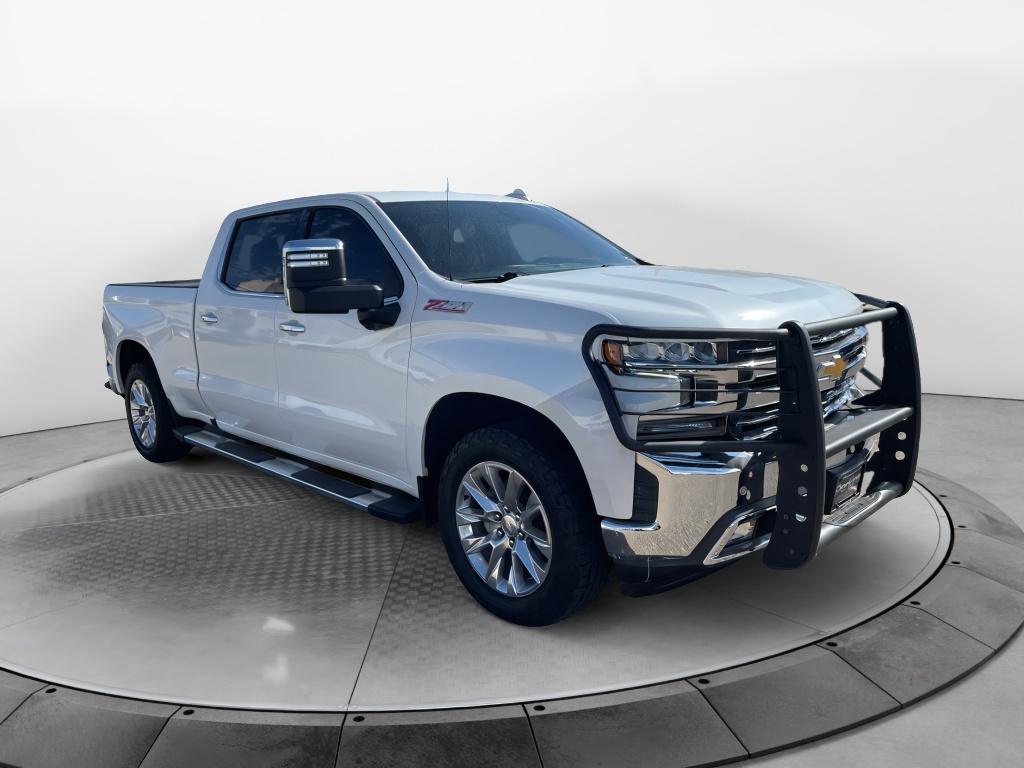 2022 Chevrolet Silverado 1500 LTZ photo 3