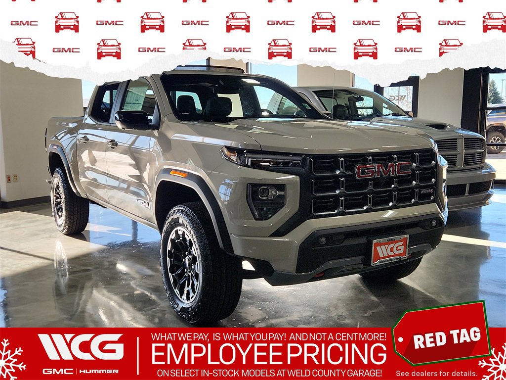 2026 GMC Canyon AT4's photo