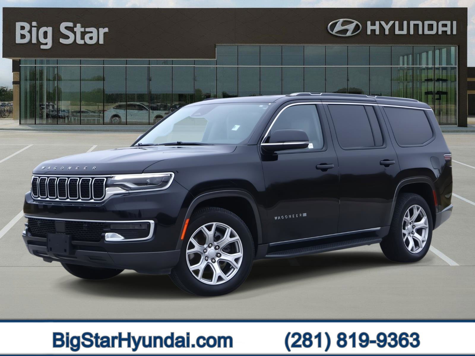 2022 Jeep Wagoneer Series I's photo