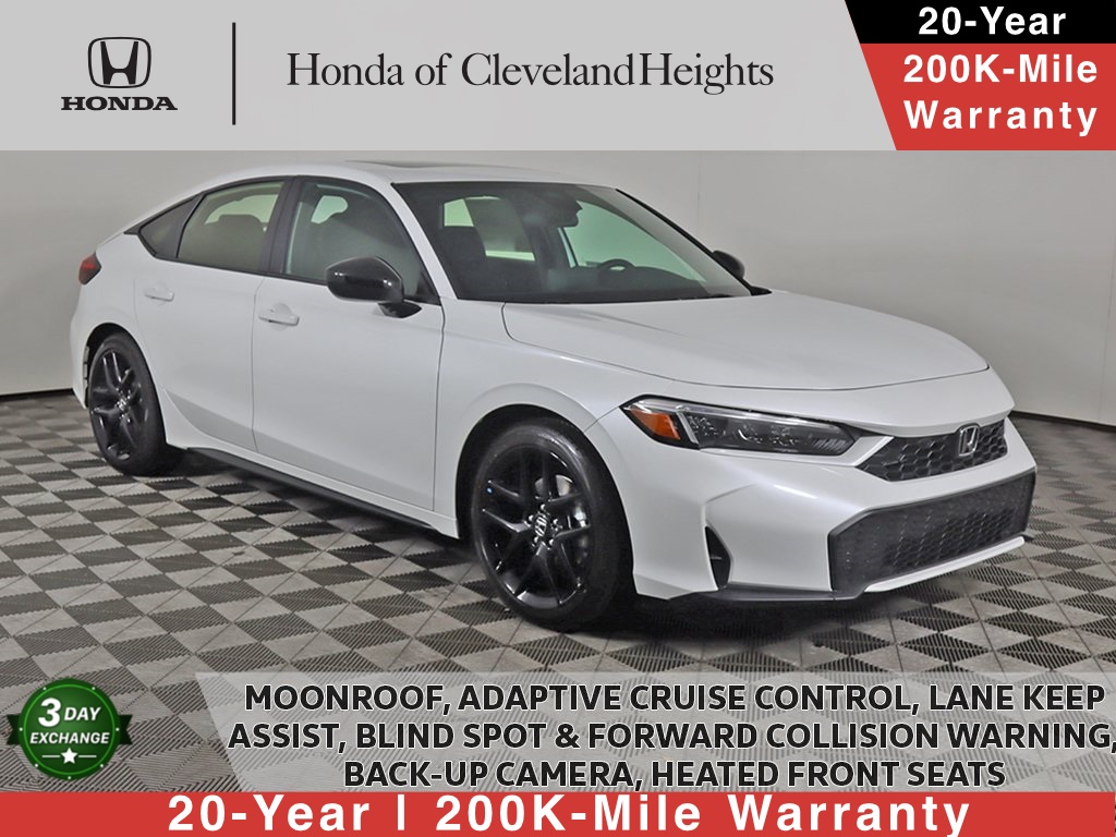 2026 Honda Civic Hatchback Sport's photo