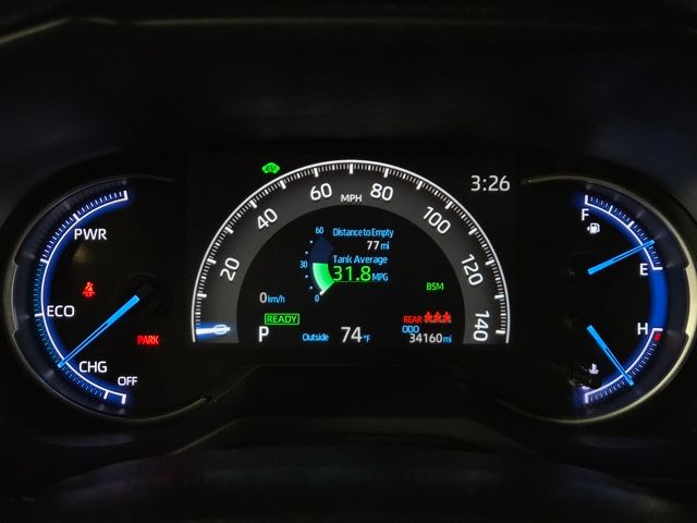 2020 Toyota RAV4 Hybrid XSE photo 20