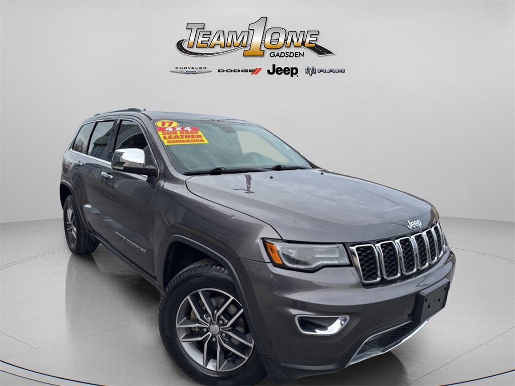 2017 Jeep Grand Cherokee Limited's photo