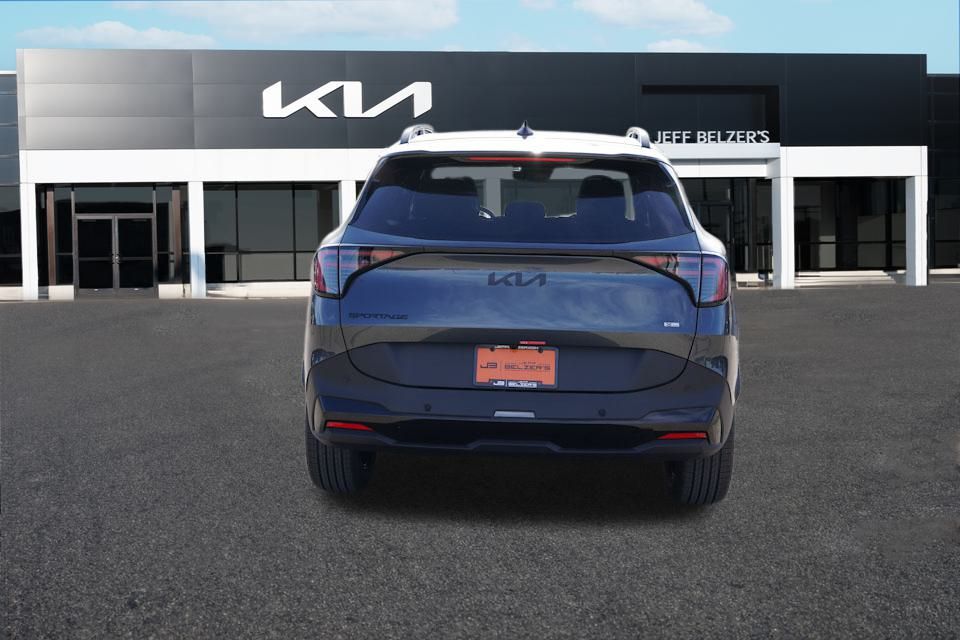2026 Kia Sportage Hybrid X-Line photo 4