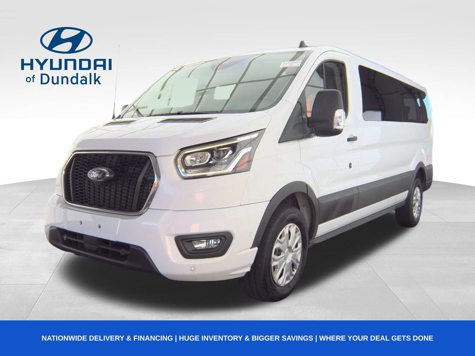 2023 Ford Transit Passenger Van XLT's photo
