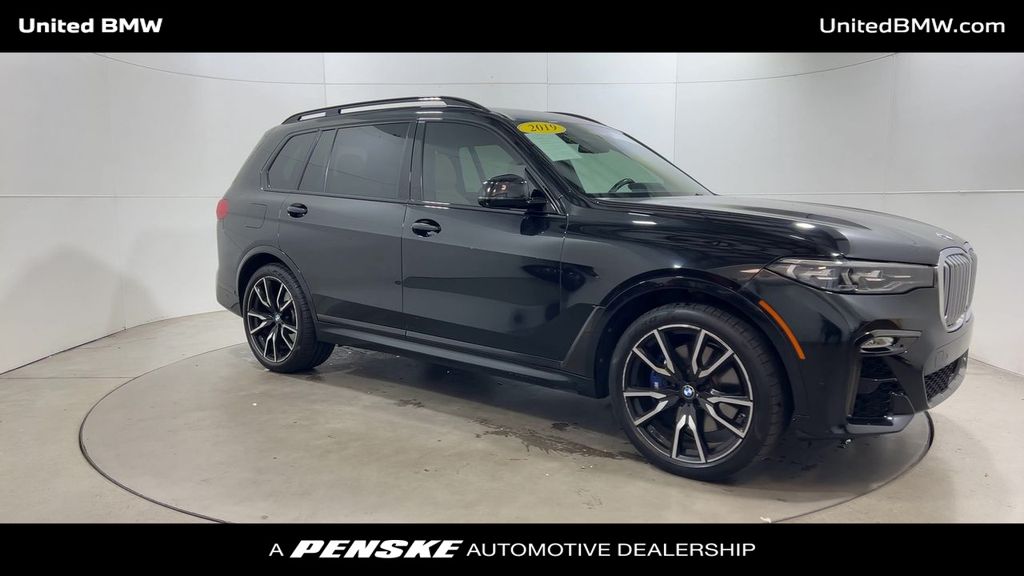 2019 Bmw X7 xDrive50i photo 2