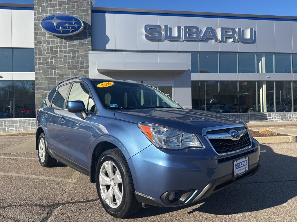 2016 Subaru Forester i Limited