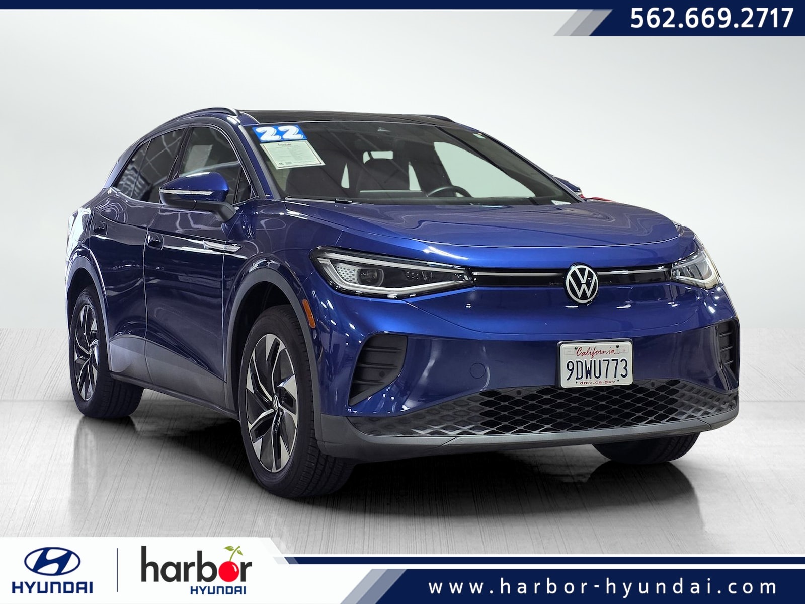 2022 Volkswagen ID.4 PRO S's photo