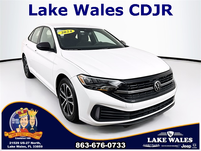 2024 Volkswagen Jetta Sport