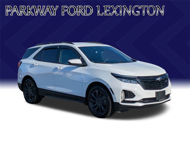 2024 Chevrolet Equinox RS photo 3