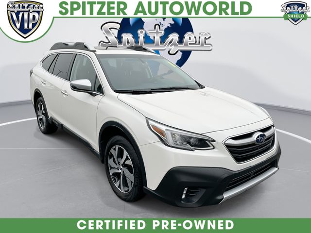 2021 Subaru Outback Touring's photo
