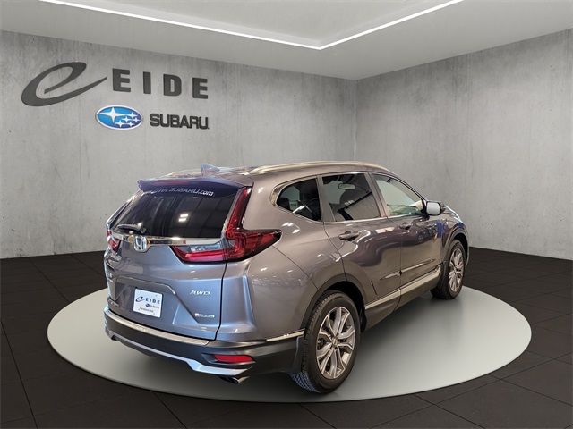 2020 Honda CR-V Touring photo 4