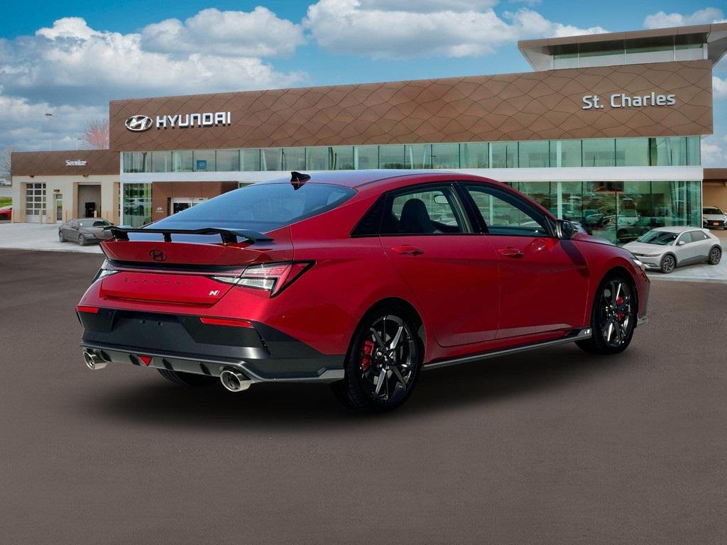 2025 Hyundai Elantra N photo 6