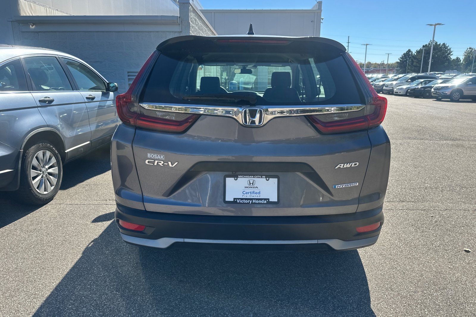 2020 Honda CR-V Hybrid LX photo 4