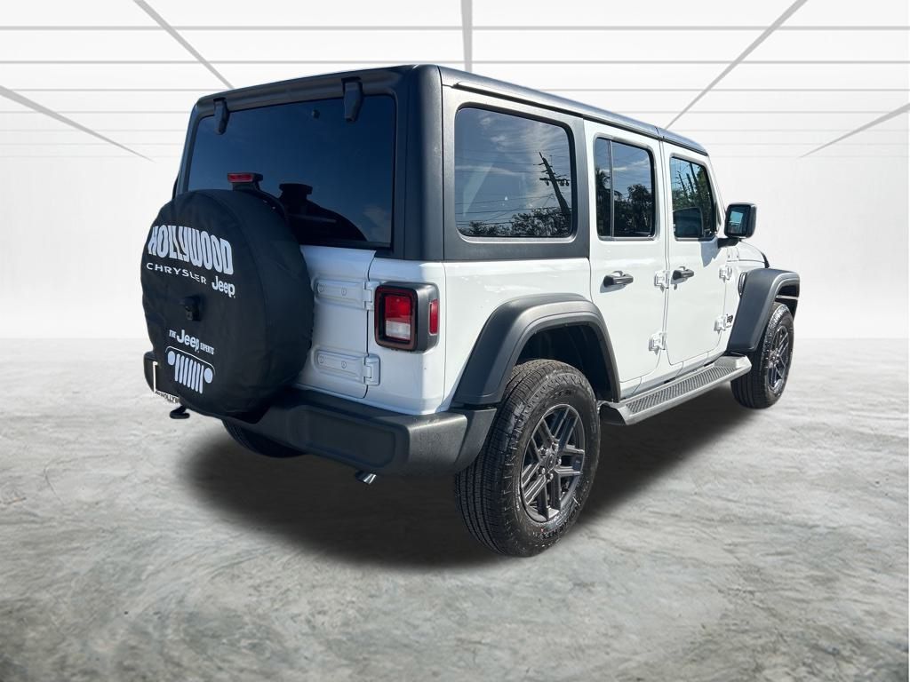 2025 Jeep Wrangler Sport S photo 4