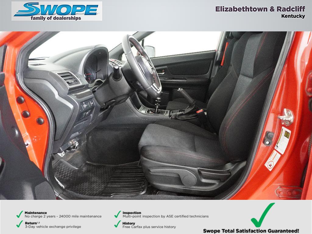 2018 Subaru WRX Base photo 10