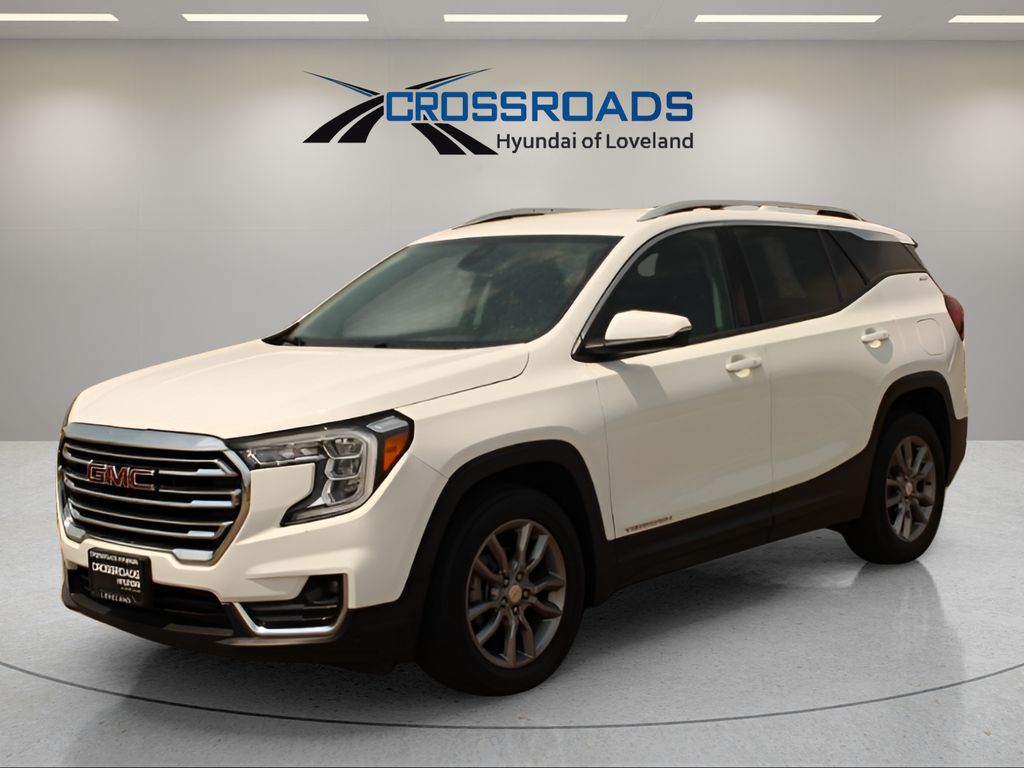 2022 GMC Terrain SLT's photo