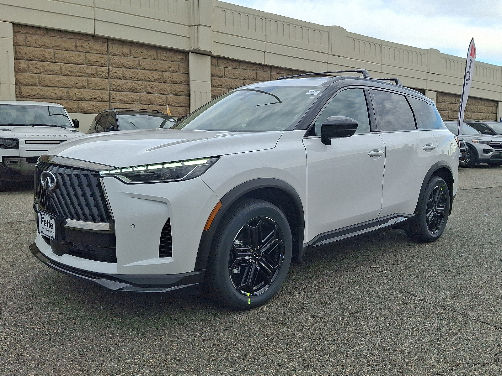 2026 INFINITI QX60 LUXE's photo