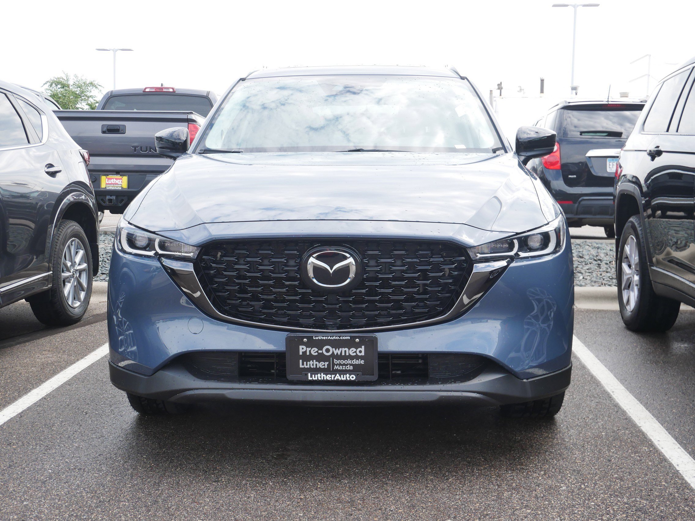 Certified 2023 Mazda CX-5 S Carbon Edition with VIN JM3KFBCMXP0260974 for sale in Brooklyn Center, Minnesota