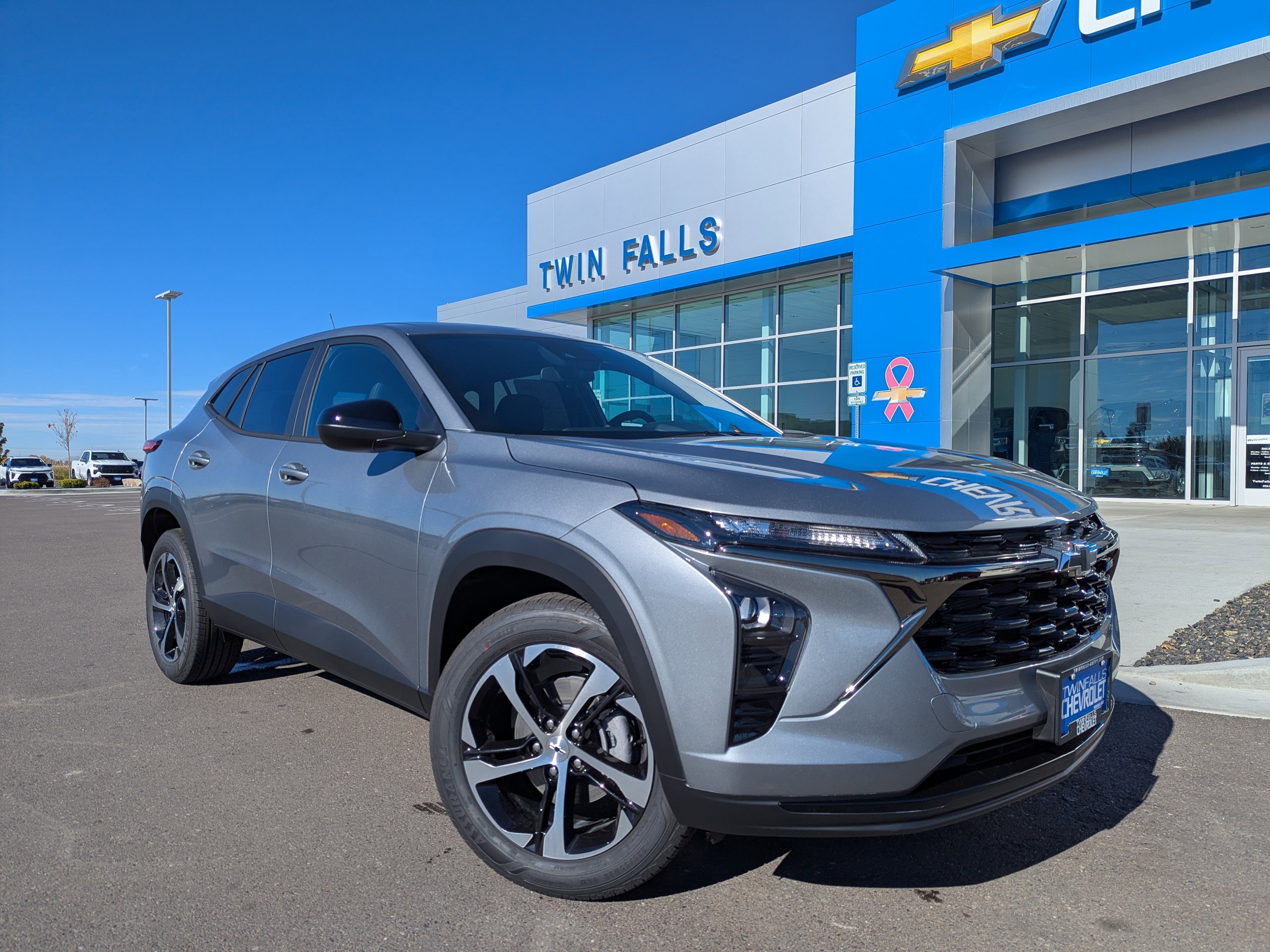 2026 Chevrolet Trax RS's photo