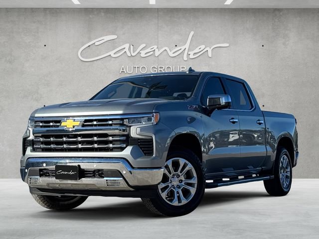 2024 Chevrolet Silverado 1500 LTZ's photo