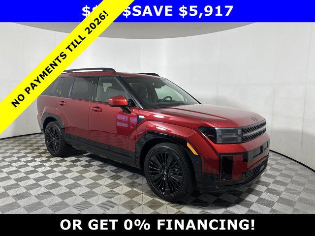 2026 Hyundai Santa Fe Calligraphy's photo