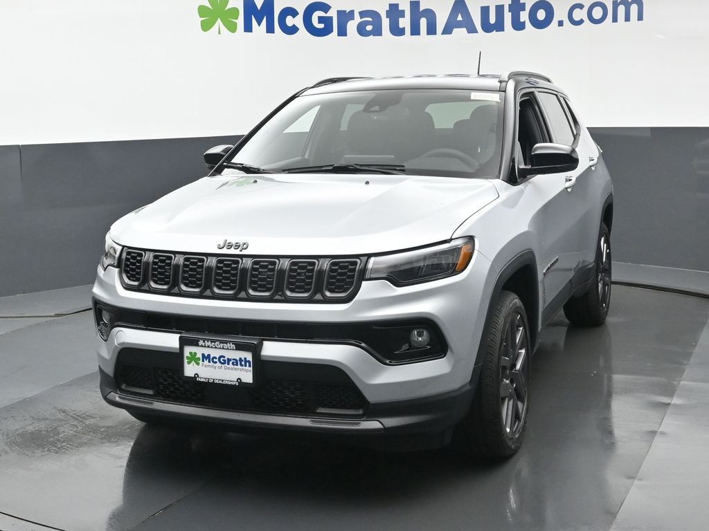 2026 Jeep Compass Limited Altitude photo 3
