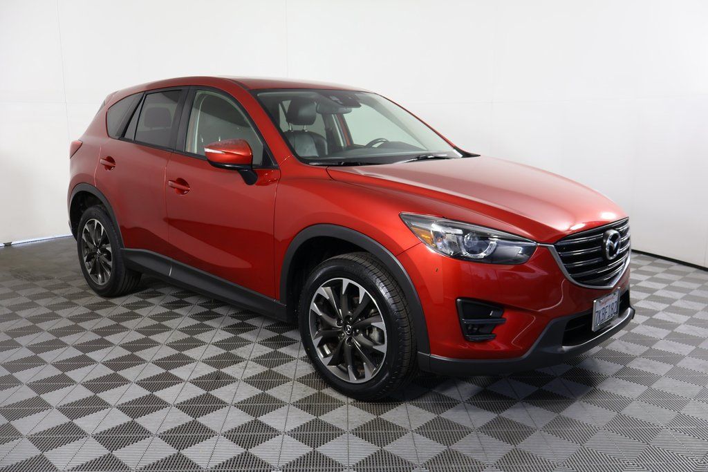 2016 Mazda CX-5 Grand Touring photo 3
