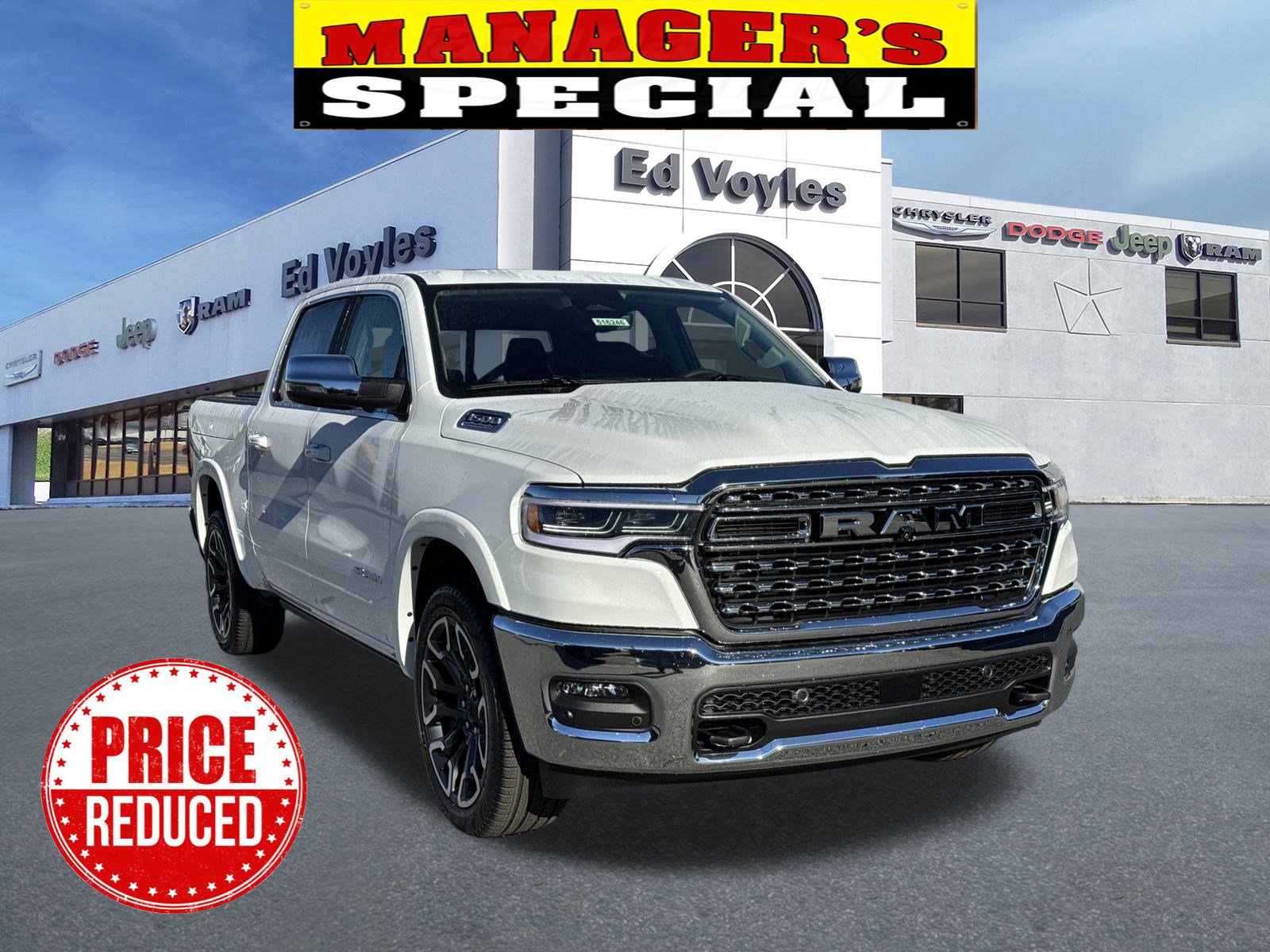 2026 RAM Ram 1500 Pickup Limited Longhorn's photo