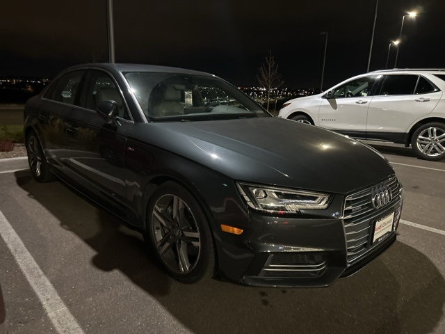 2018 Audi A4 2.0T Premium Plus Quattro photo 2