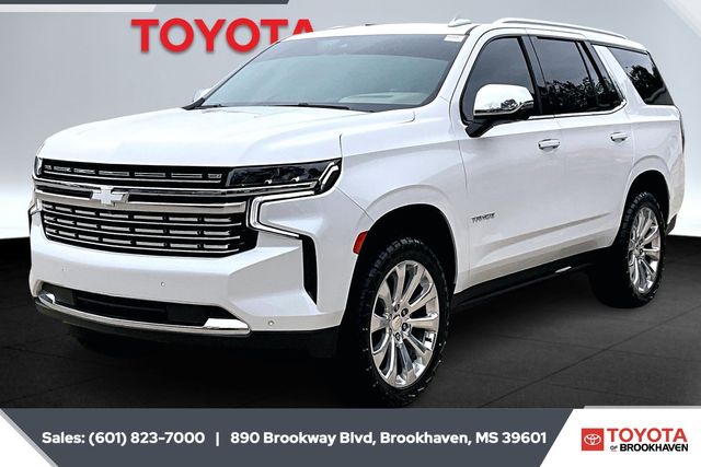 2021 Chevrolet Tahoe Premier's photo