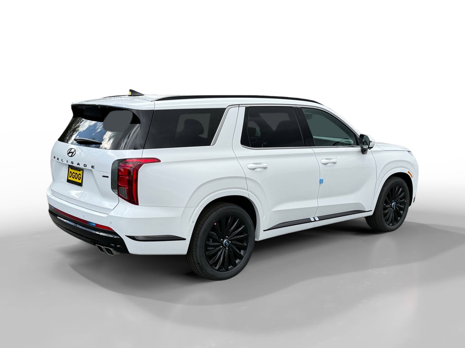 New 2025 Hyper White Hyundai Calligraphy Night Edition AWD image 5