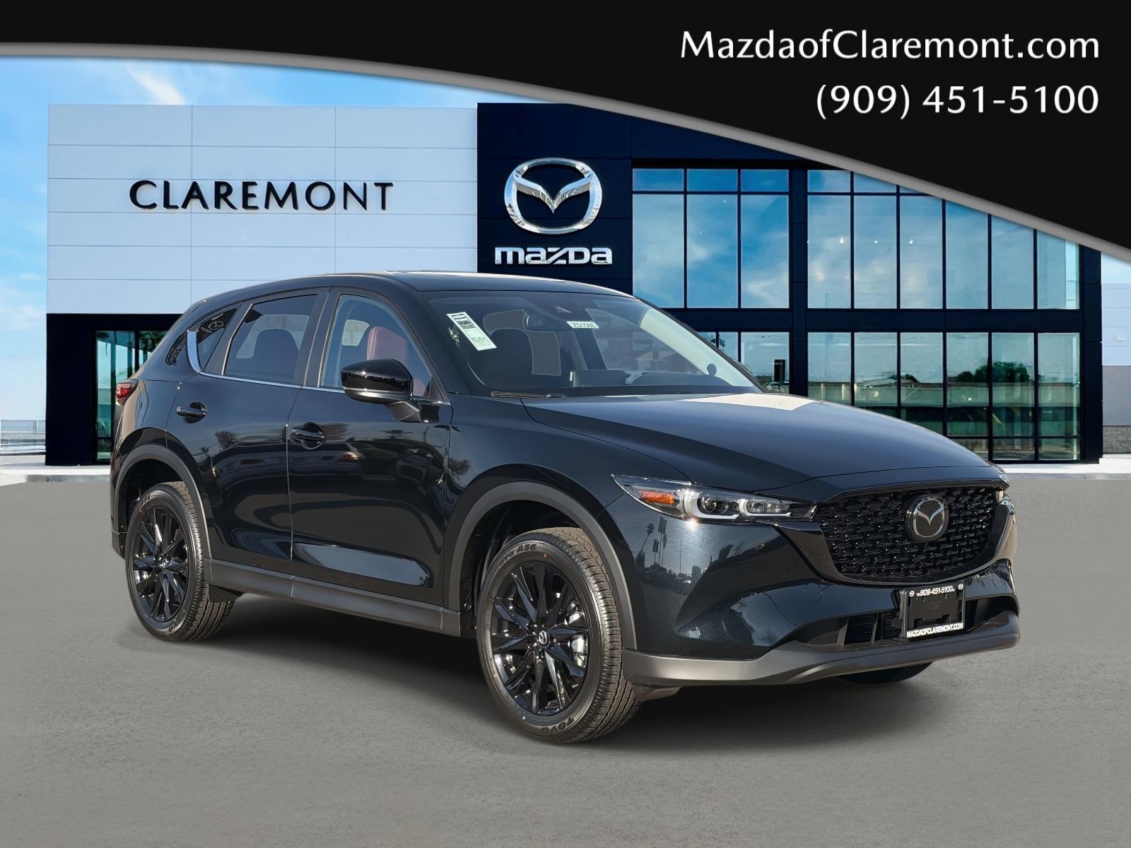 2025 Mazda CX-5 S Carbon Edition's photo