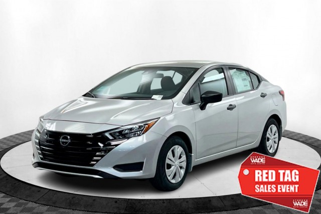 2025 Nissan Versa S