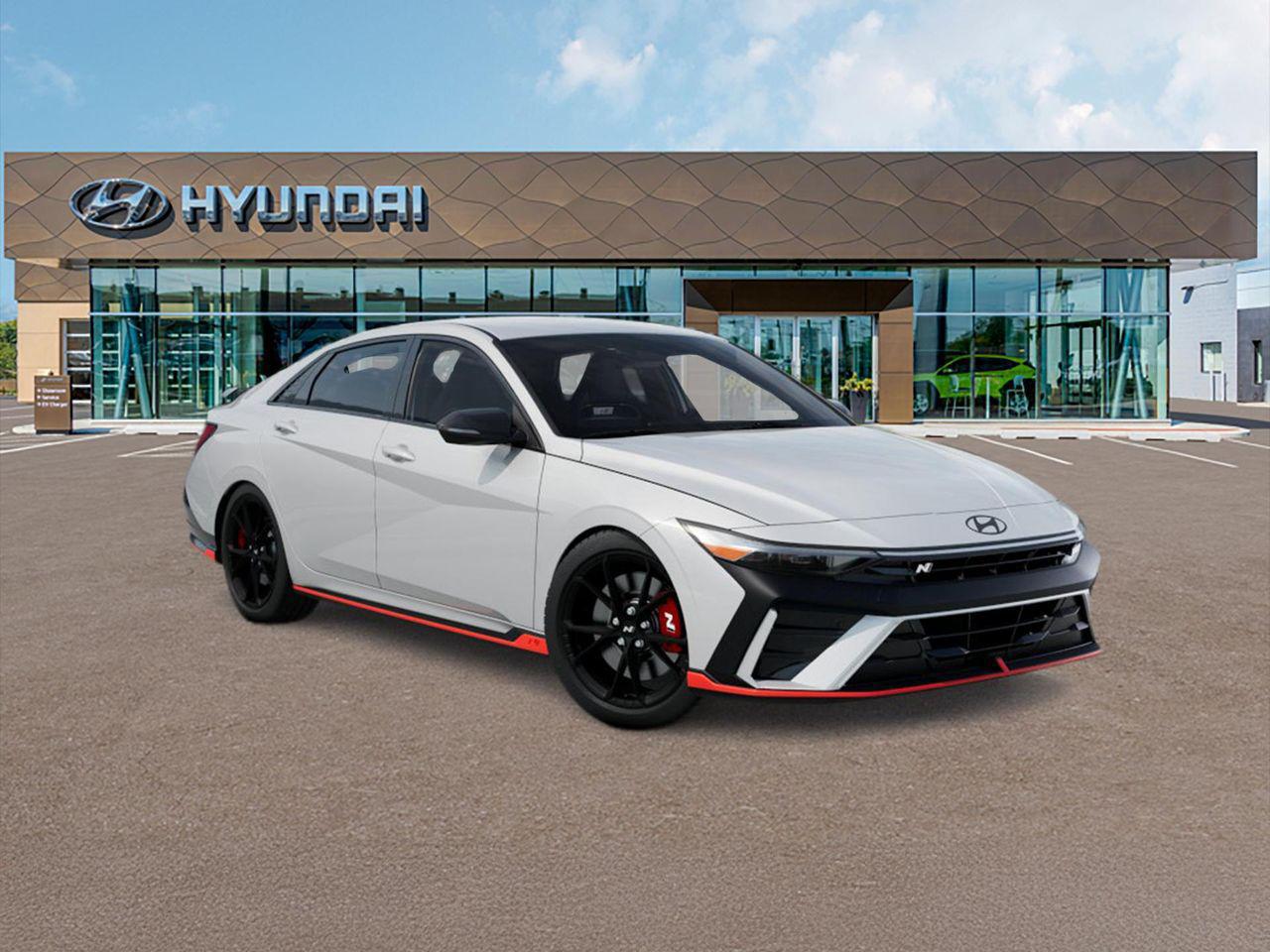 2025 Hyundai Elantra N Base photo 3