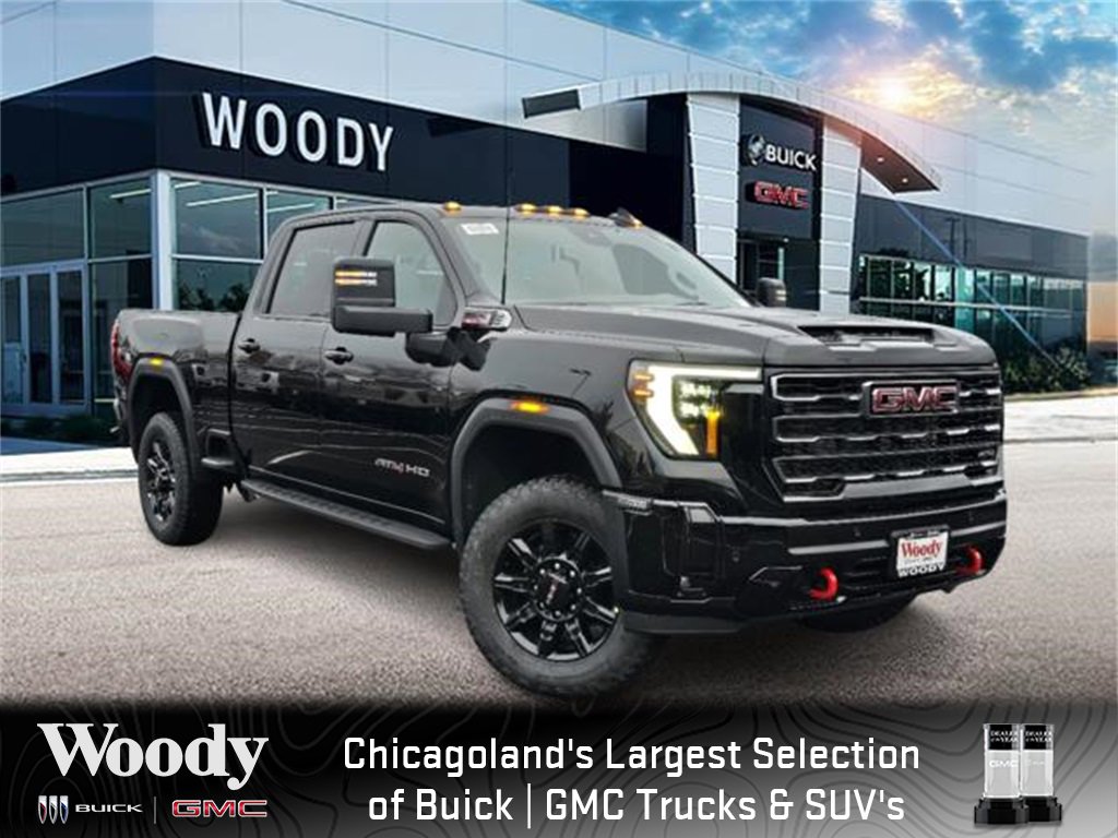 2026 GMC Sierra 2500HD AT4's photo