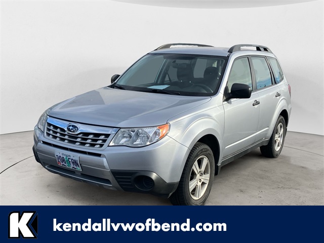 2012 Subaru Forester X