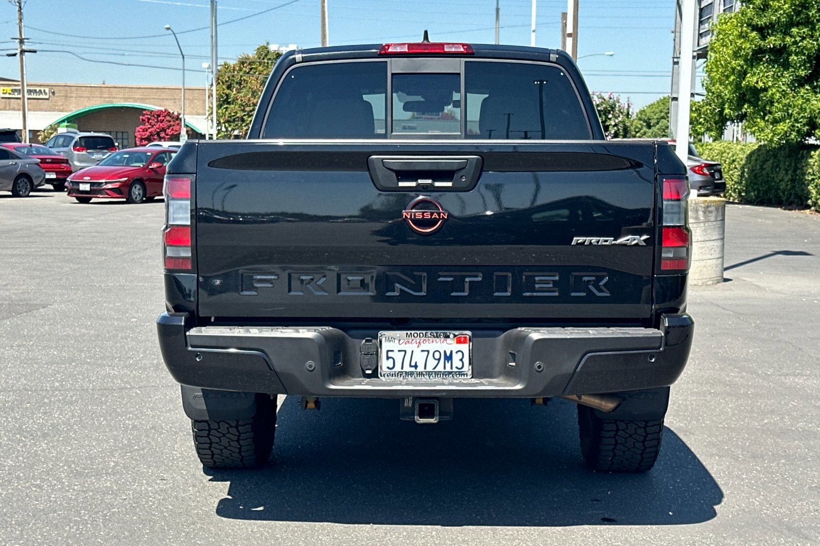 2022 Nissan Frontier PRO-4X photo 5